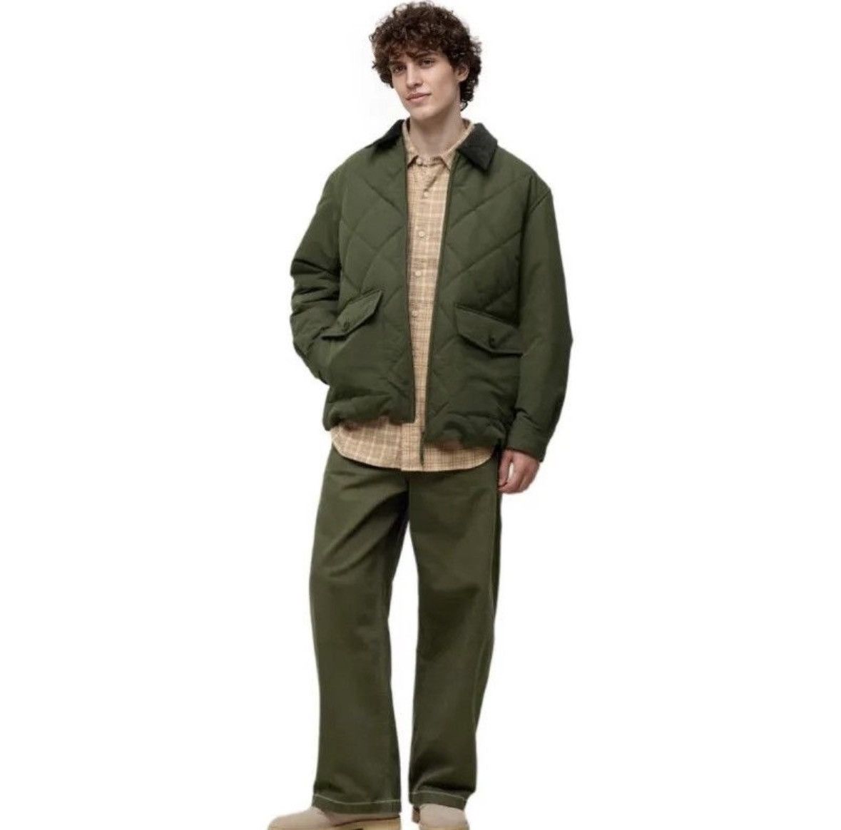 JW Anderson × Uniqlo Uniqlo JW Anderson Padded Quilted Jacket Size US L / EU 52-54 / 3 - 4 Thumbnail