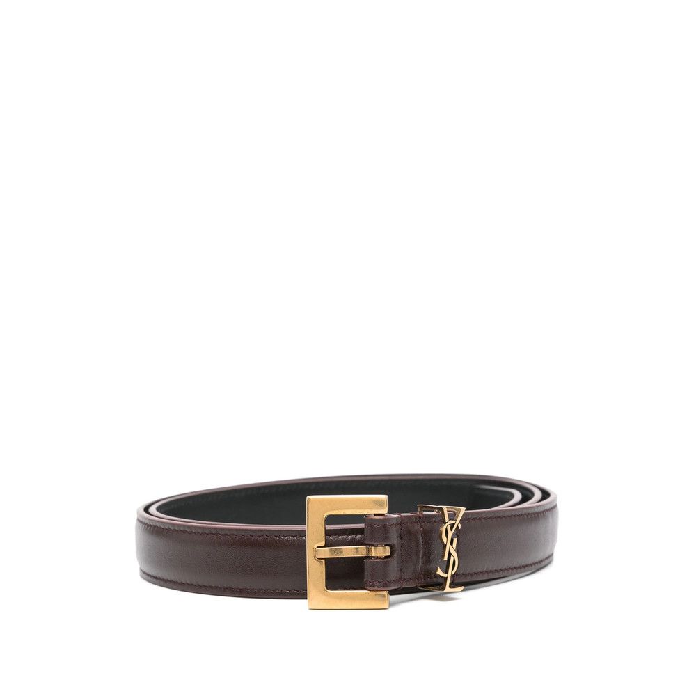 Saint Laurent Paris Saint Laurent RED Belts Size ONE SIZE - 1 Thumbnail