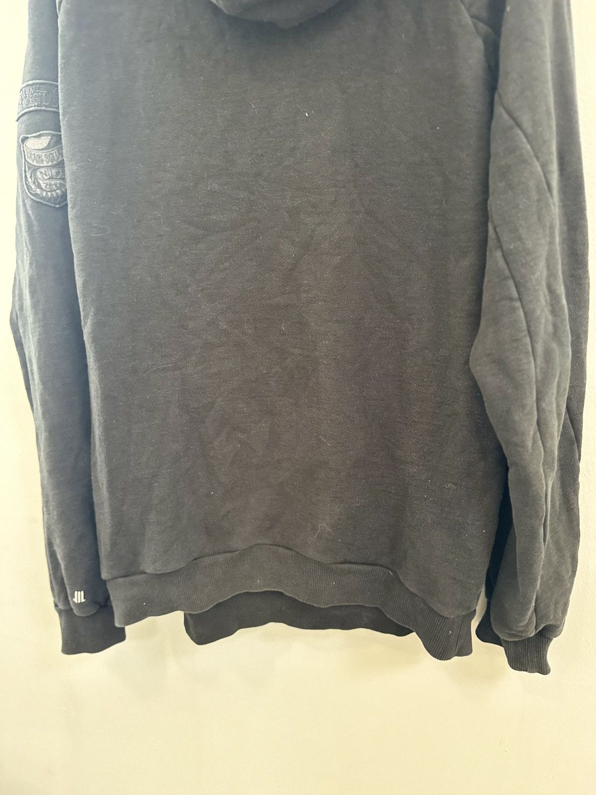 Japanese Brand × Julius × Nilos Nilos Brain squat Parka hoodie 