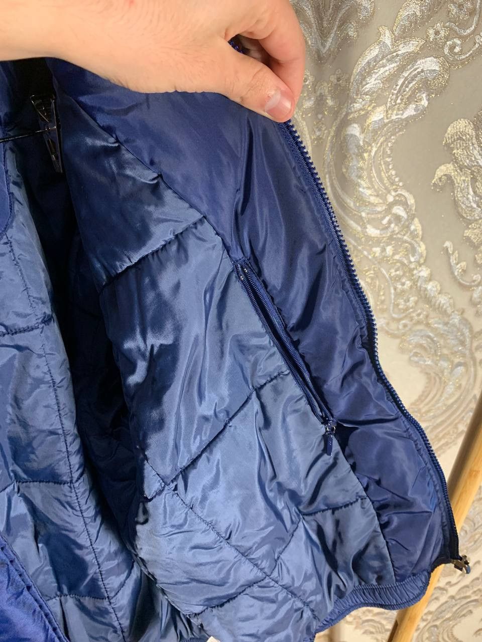 Nike × Vintage VERY RARE NIKE DOWN LIGHT JACKET BIG LOGO SWOOSH Y2K 90s SK8 Size US S / EU 44-46 / 1 - 14 Thumbnail