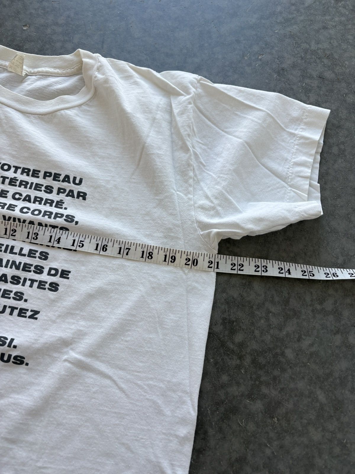 Vintage Vintage 90s Skyrock Promo Shirt Avant Garde Grunge Size US L / EU 52-54 / 3 - 8 Thumbnail