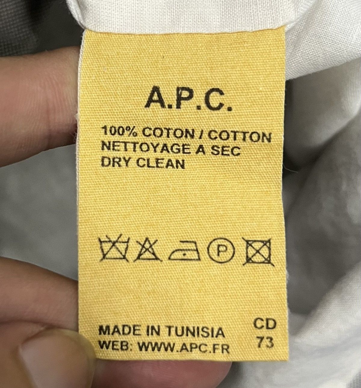 A.P.C. × Vintage VINTAGE A.P.C. RUE DE FLEURUS PARIS JACKET Size US S / EU 44-46 / 1 - 13 Thumbnail