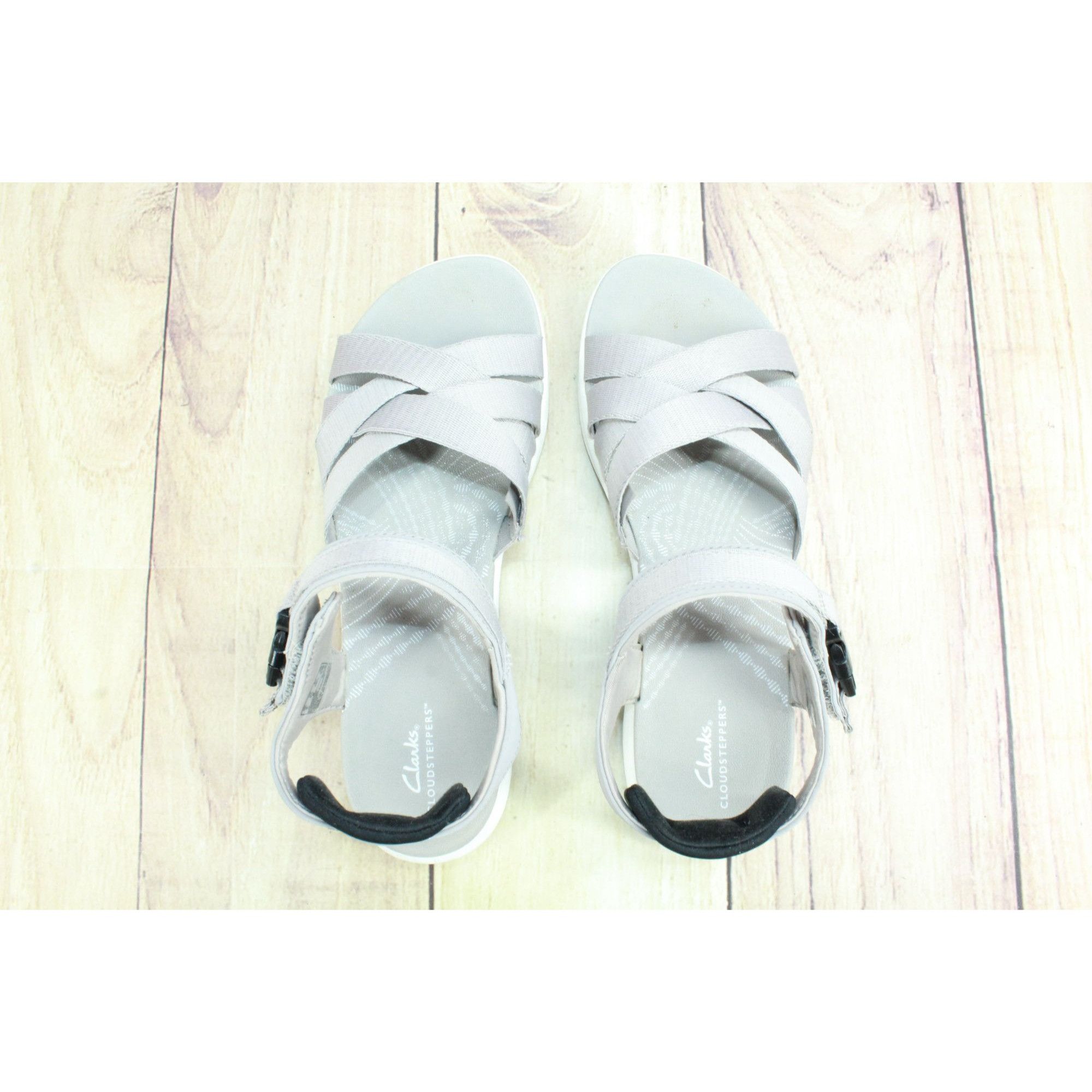 Clarks × Leather Clarks Mira Tide Cloudstepper Buckled Sport Sandals Size US 8.5 / IT 38.5 - 7 Thumbnail