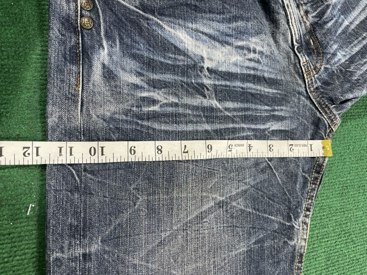 Japanese Brand Origin Japanese Jeans Distressed look Size US 33 - 12 Thumbnail