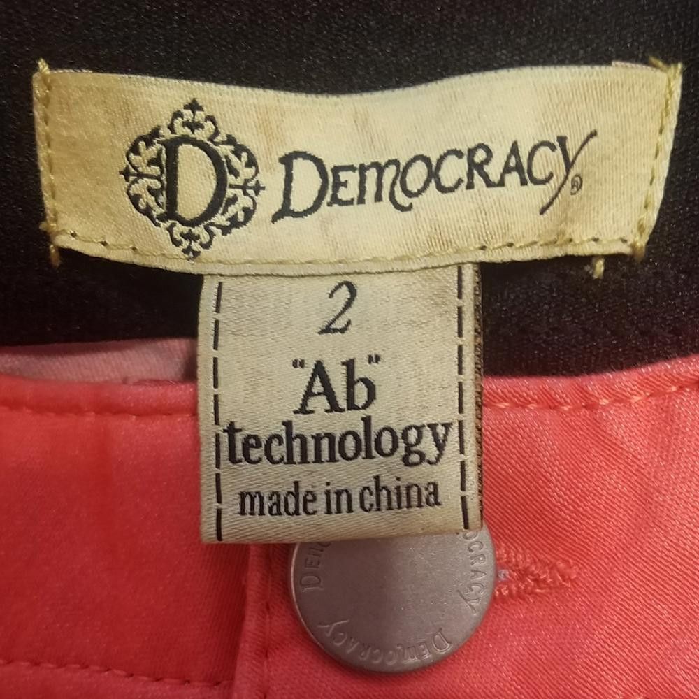 Designer Democracy Women's Coral Jeans Size 2 Size 26" / US 2 / IT 38 - 4 Thumbnail