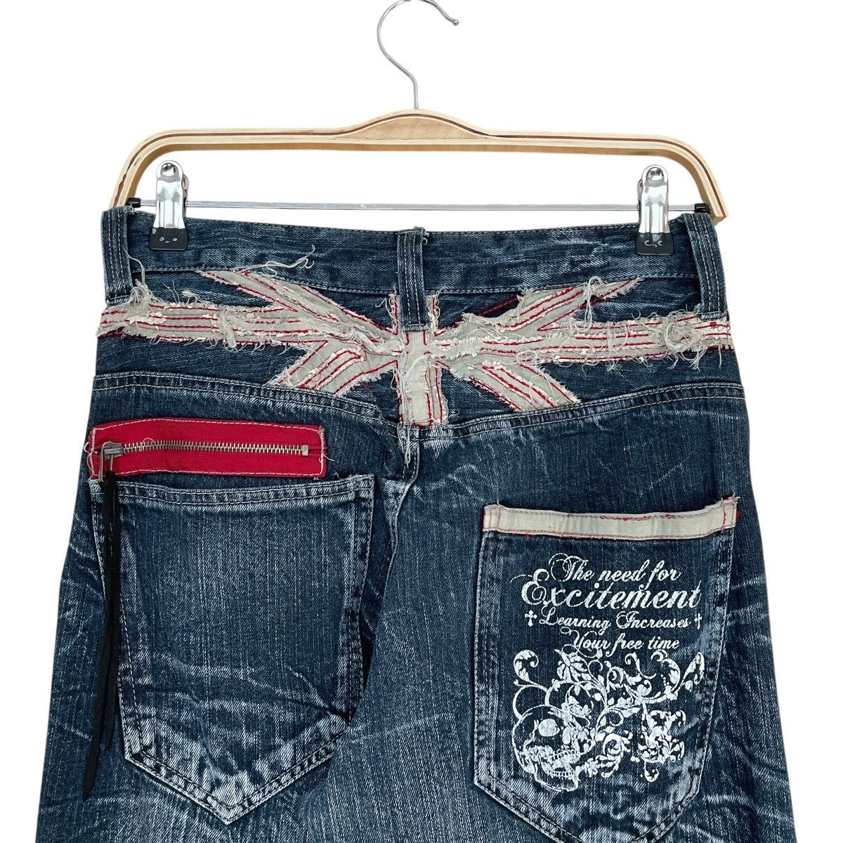 Japanese Brand × Vintage Vintage Brand Jack Serika Jeans 2000s Size US 27 - 4 Thumbnail