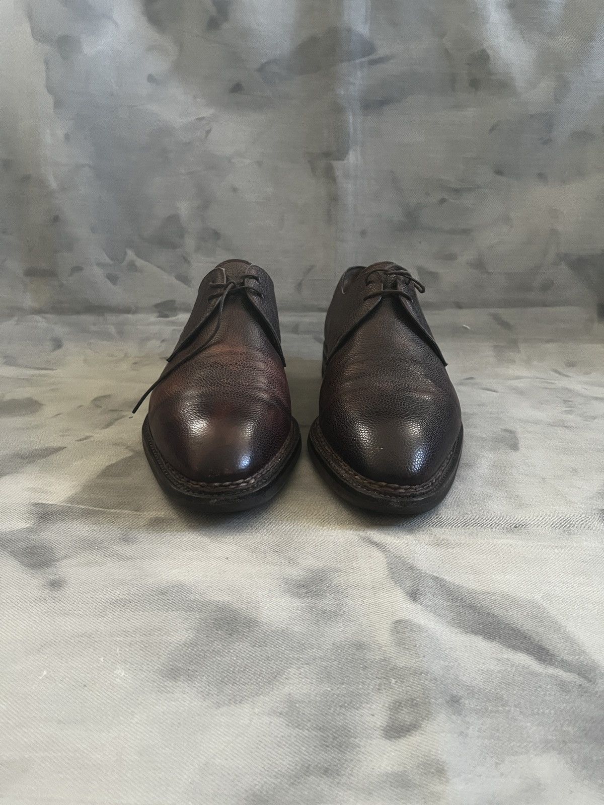 Bontoni Bontoni Scuro Casual Laceup in Legno Size US 13 / EU 46 - 2 Thumbnail