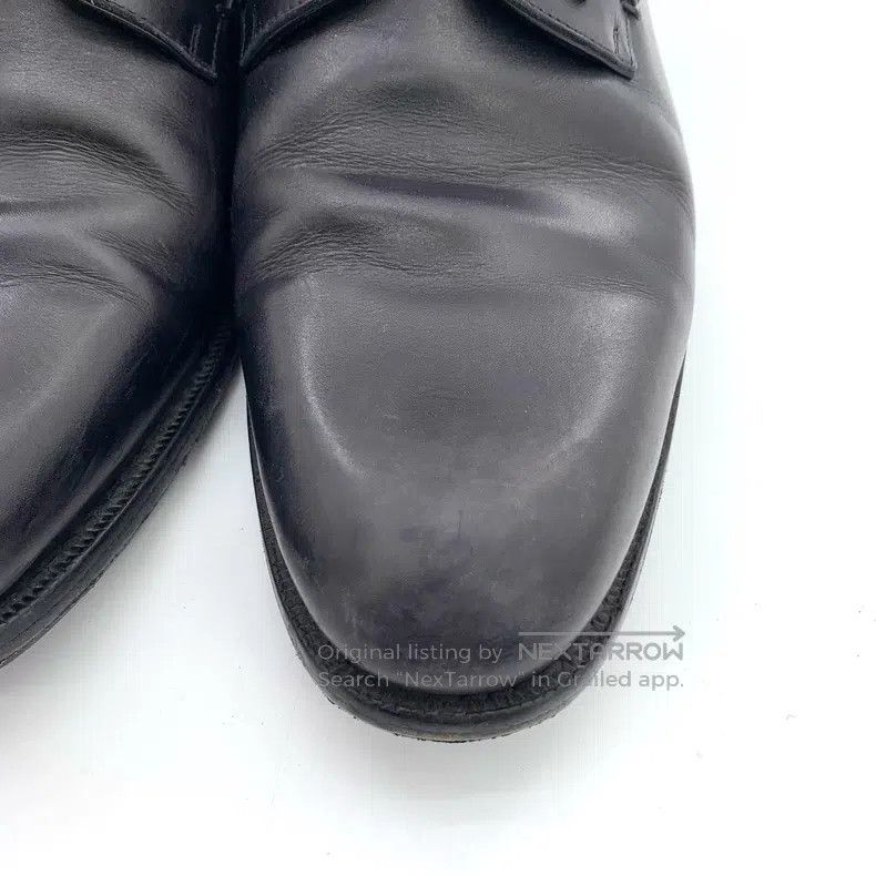 Dior Dior Black leather lace-up casual flat leather shoes Size US 9 / EU 42 - 8 Thumbnail