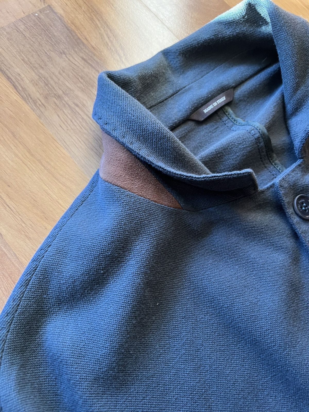 Loro Piana Giacca Sweater Loro Piana Blue Navy size XXL Size 54R - 4 Thumbnail