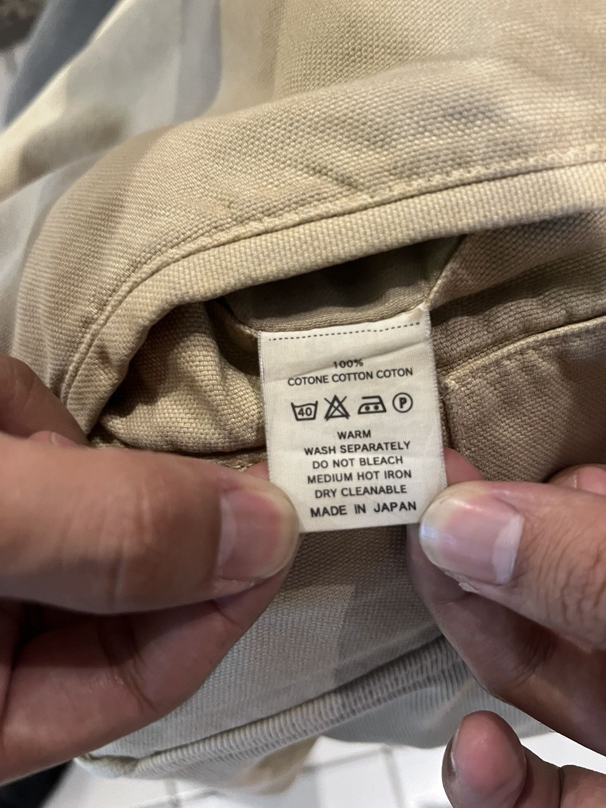 Kapital × Vintage Kapital sarouel canvas pant vintage Y2K Size US 32 / EU 48 - 11 Thumbnail