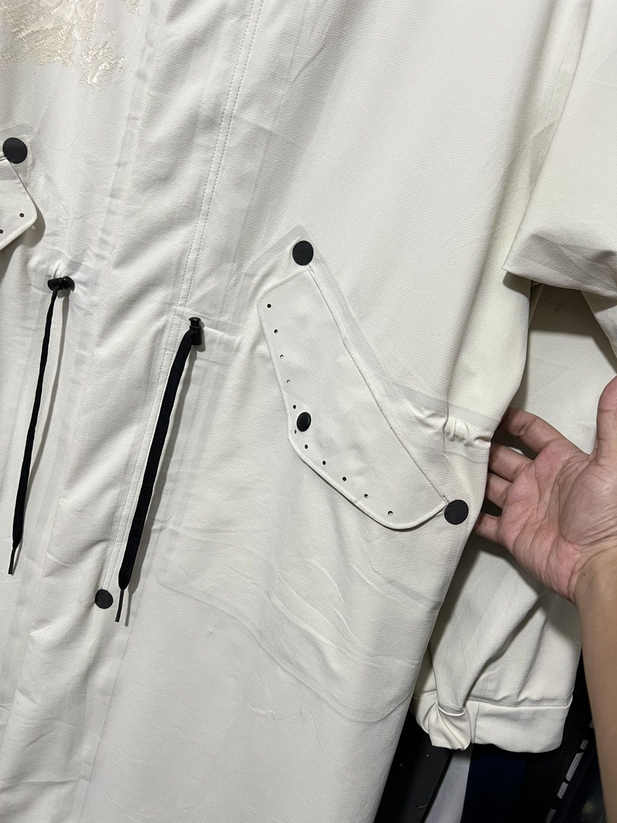 Yang Li Yang li trench coat parka reflective ss 2017 jacket Size US S / EU 44-46 / 1 - 11 Thumbnail