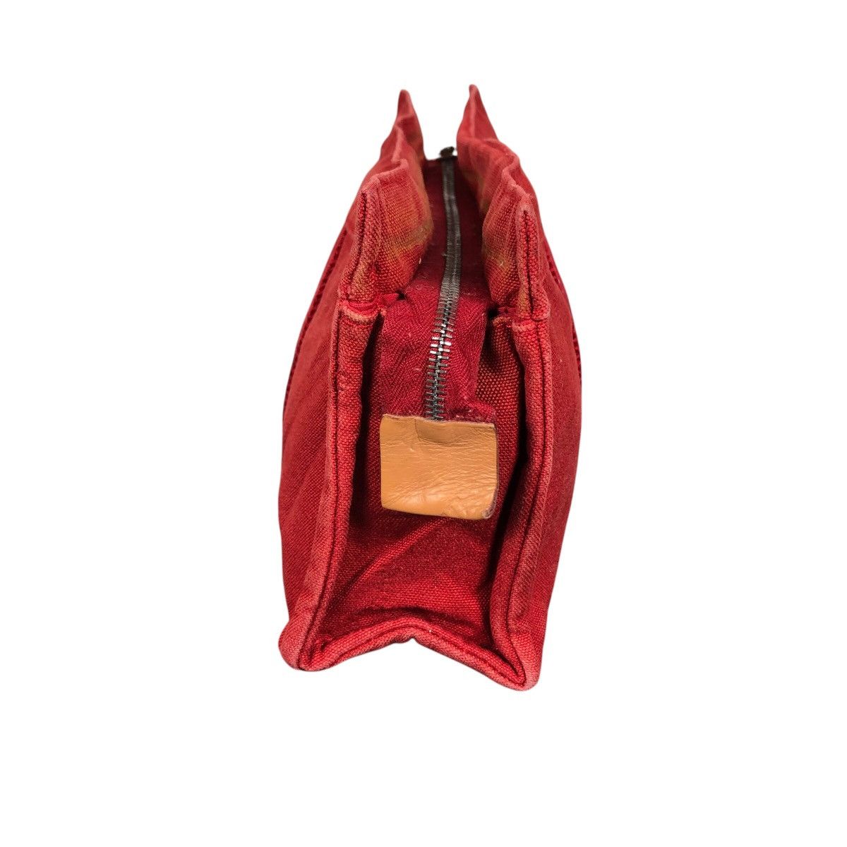Hermes × Vintage 📌Vintage Toiletries Bag Small Style Hermes Designer Size ONE SIZE - 4 Thumbnail