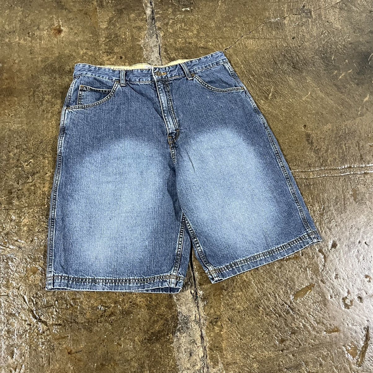 JNCO × Southpole × Vintage Crazy Vintage Y2K Baggy Jorts Faded Grunge Skater Shorts Size US 36 / EU 52 - 6 Thumbnail