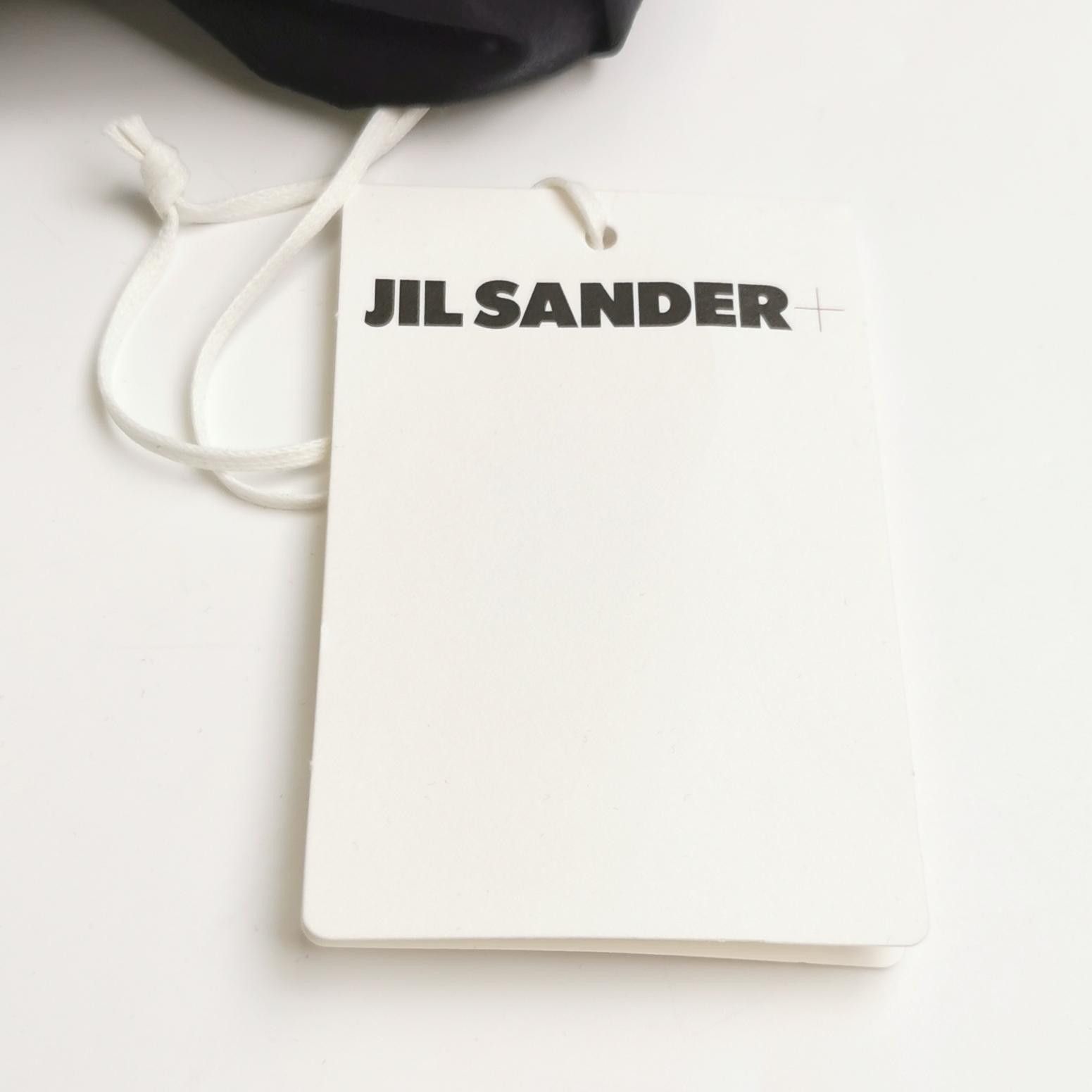 Jil Sander JIL SANDER JIL SANDER Cotton Solid Color Letter Logo Embro Size XS / US 0-2 / IT 36-38 - 4 Thumbnail