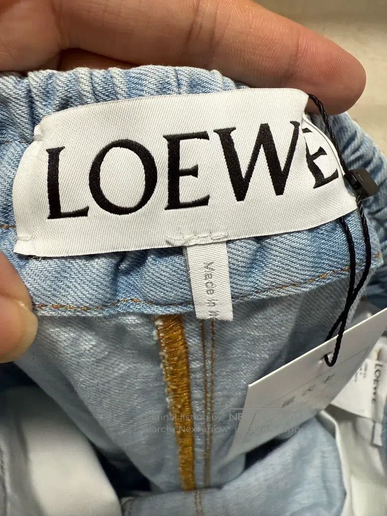Loewe Loewe size S Embossed Letter Logo Pants Size 42" / US 20 - 3 Thumbnail