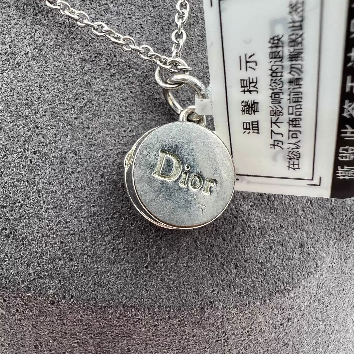 Dior DIOR necklace DY5000126 Size ONE SIZE - 3 Thumbnail