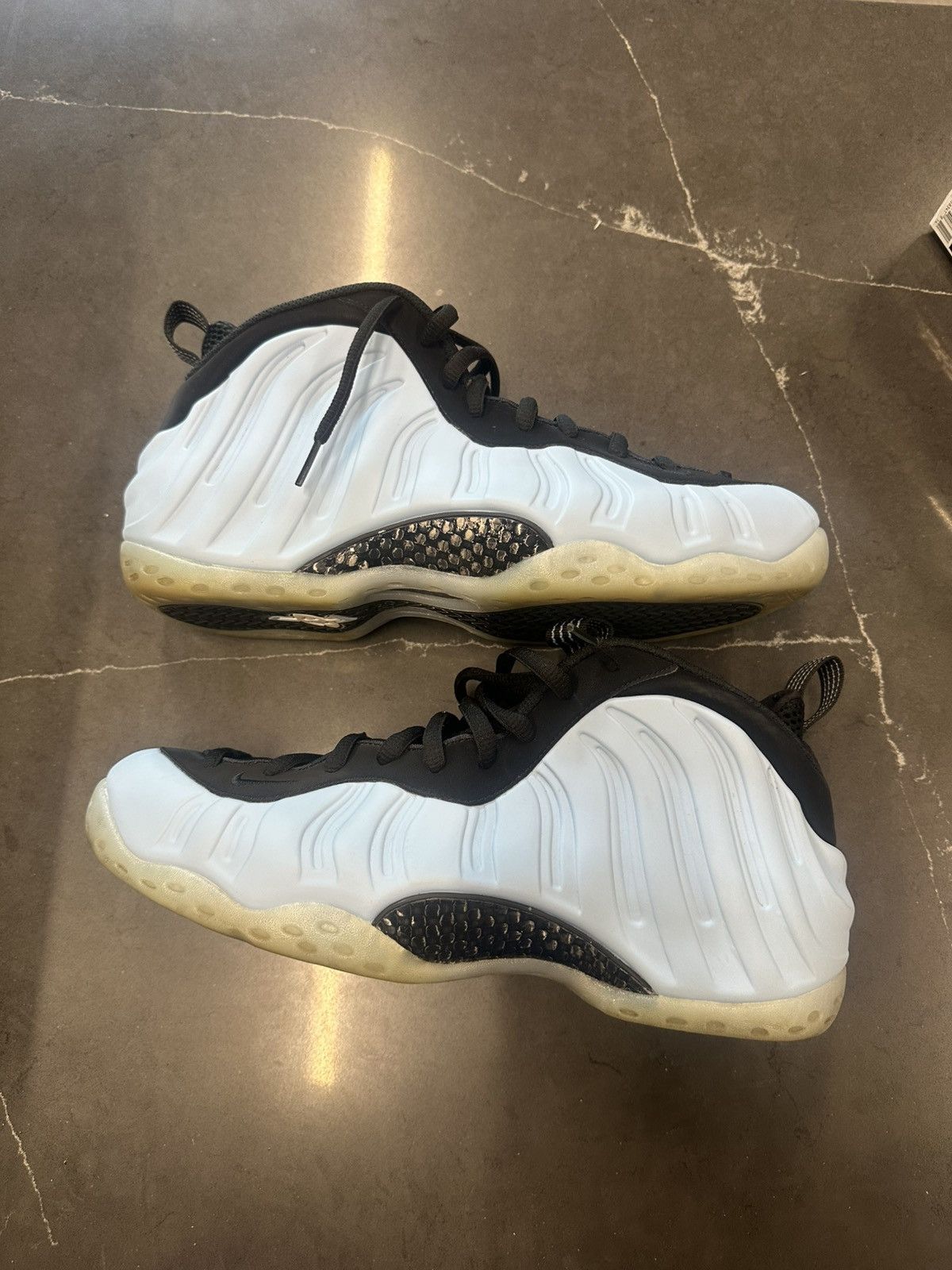 Nike Nike air foamposite one psychic blue Size US 11.5 / EU 44-45 - 5 Thumbnail