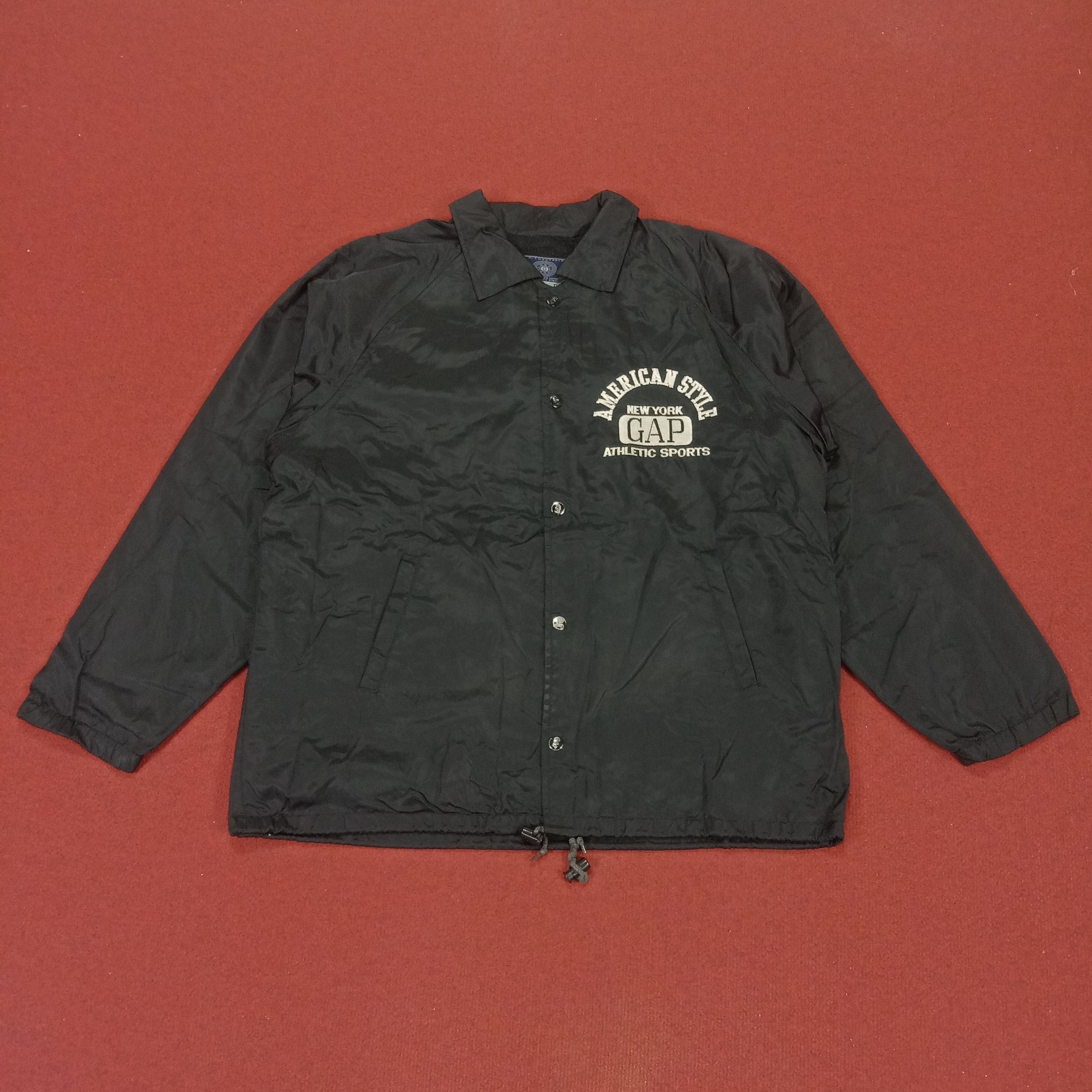 Gap × Vintage GAP New York American Style Streetwear Jacket Size US XL / EU 56 / 4 - 3 Thumbnail