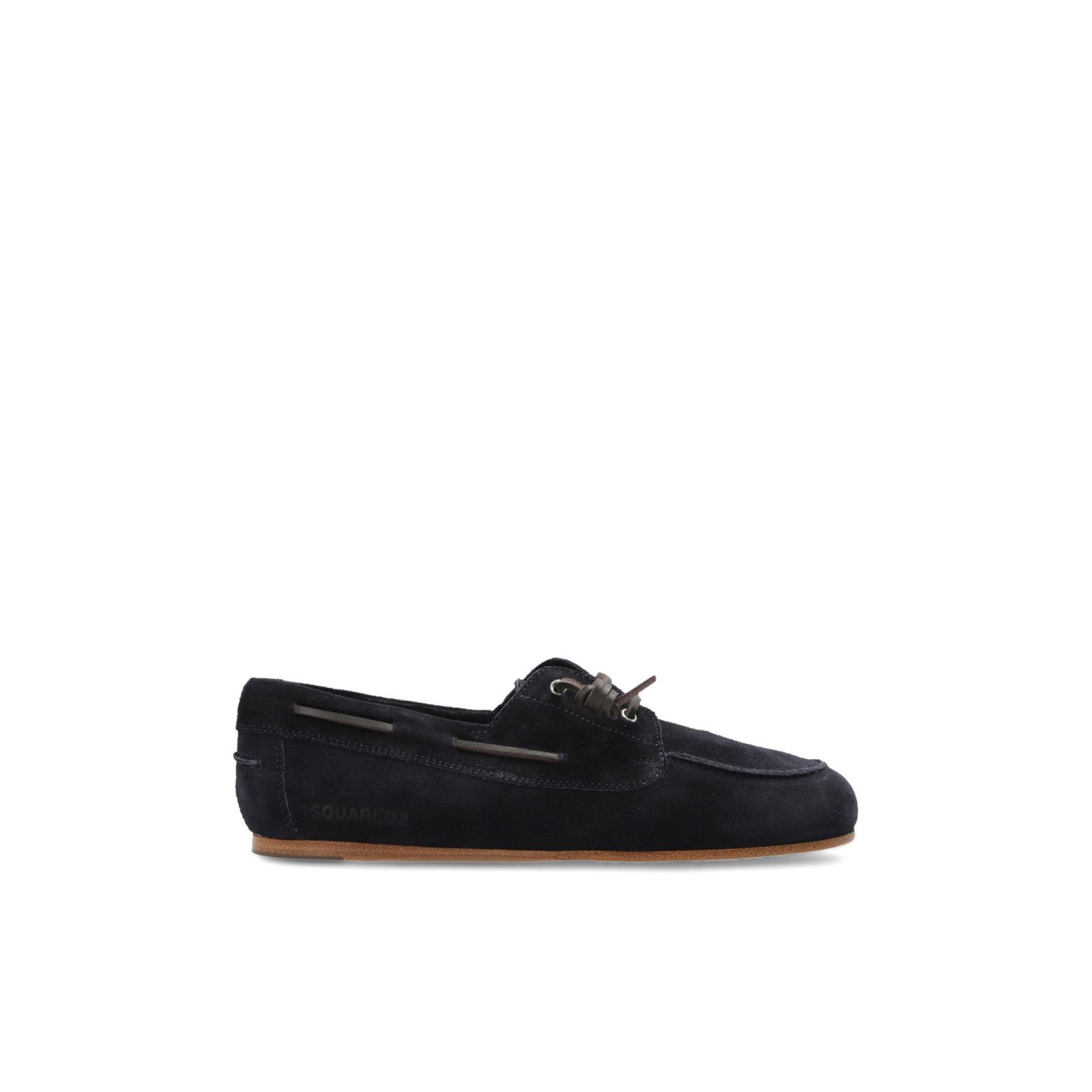 Dsquared2 DSQUARED2 College Navy Blue Suede Loafers New & Authentic (W Size US 9 / IT 39 - 1 Thumbnail