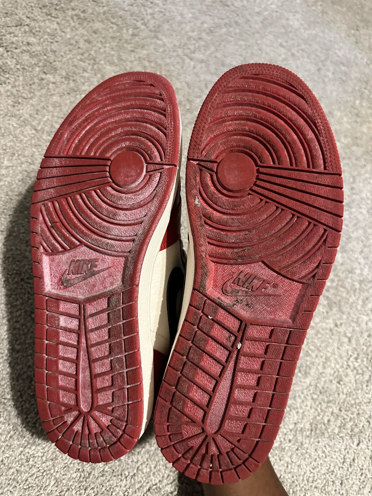 Jordan Brand Air Jordan 1 Chicago reimagined Size US 12 / EU 45 - 7 Thumbnail