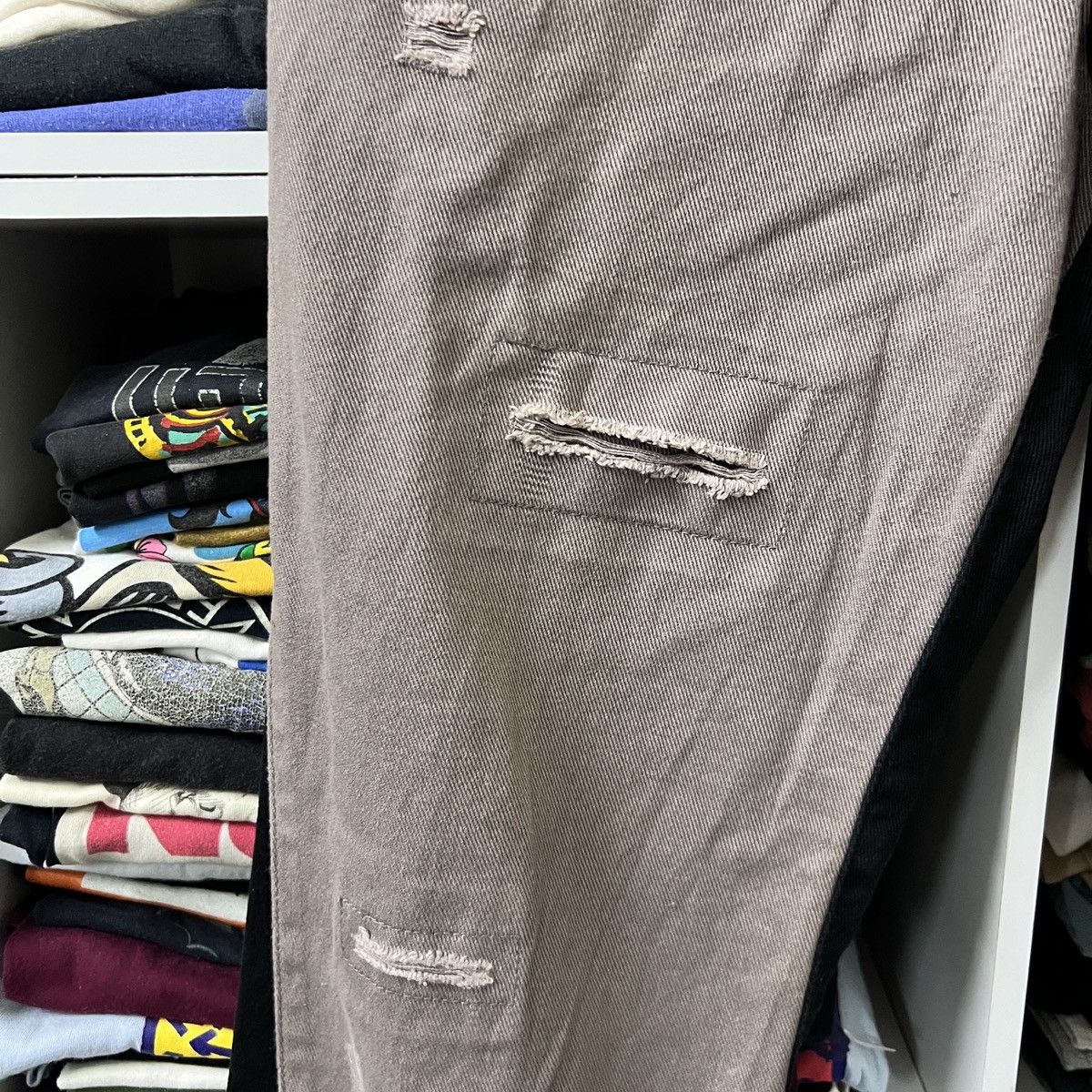 Japanese Brand × Vintage VTG KITTLE DOUBLE WAIST JAPANISH BRAND Size US 31 - 3 Thumbnail