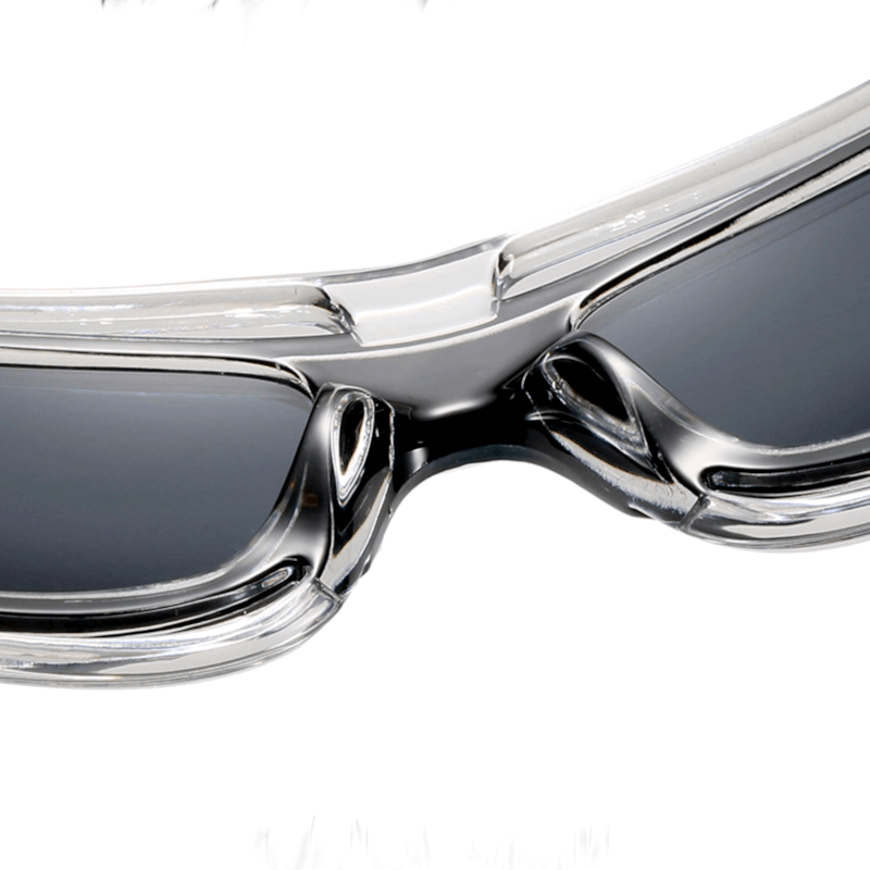 Vintage Punk Cat-Eye Aviation Streamline Sunglasses Cyber Rave Size ONE SIZE - 3 Thumbnail