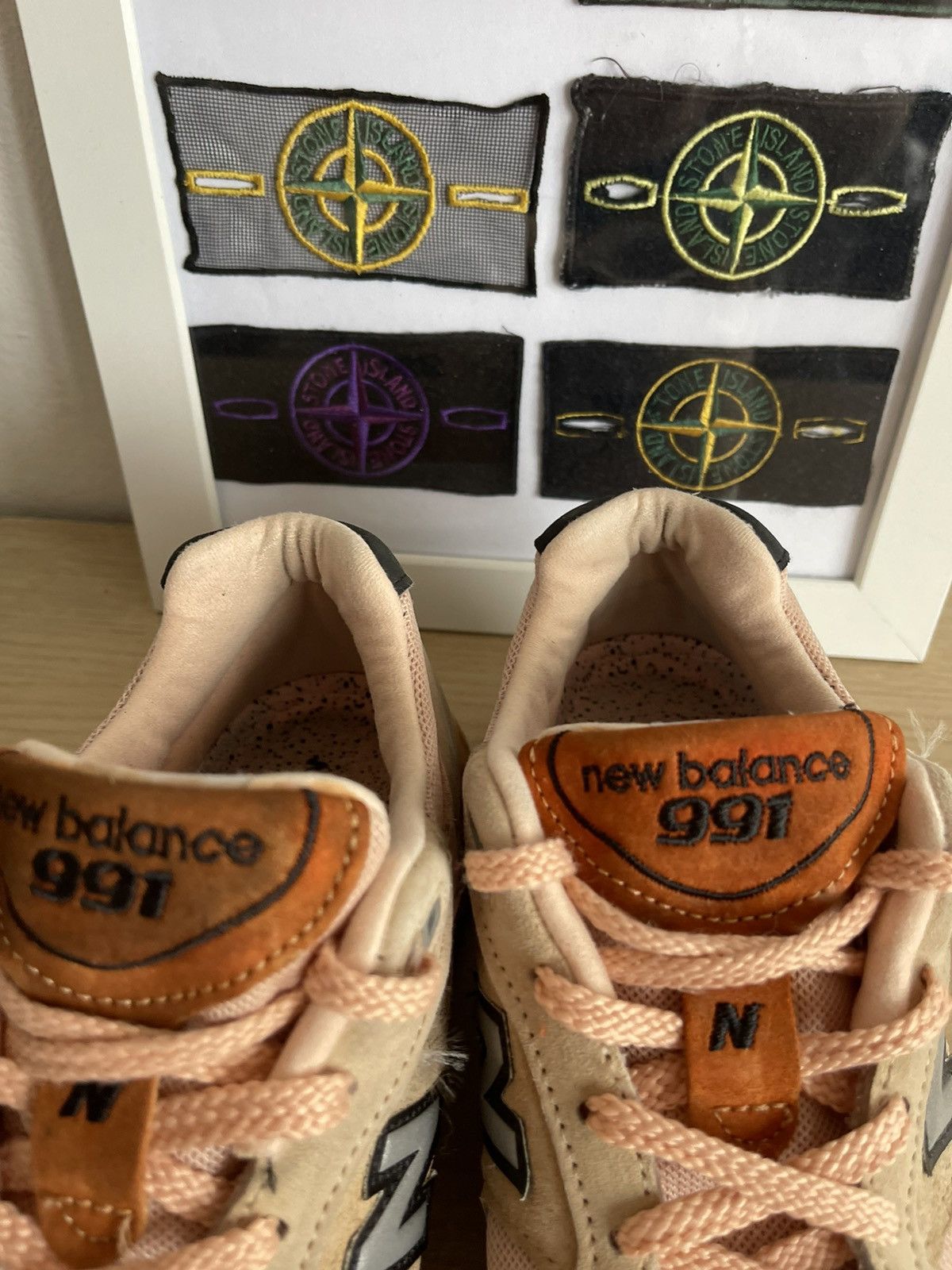 New Balance NEW BALANCE X NAKED 991 MADE IN ENGLAND 🏴󠁧󠁢󠁥󠁮󠁧󠁿 990 991 993 Size US 4 / IT 34 - 5 Thumbnail