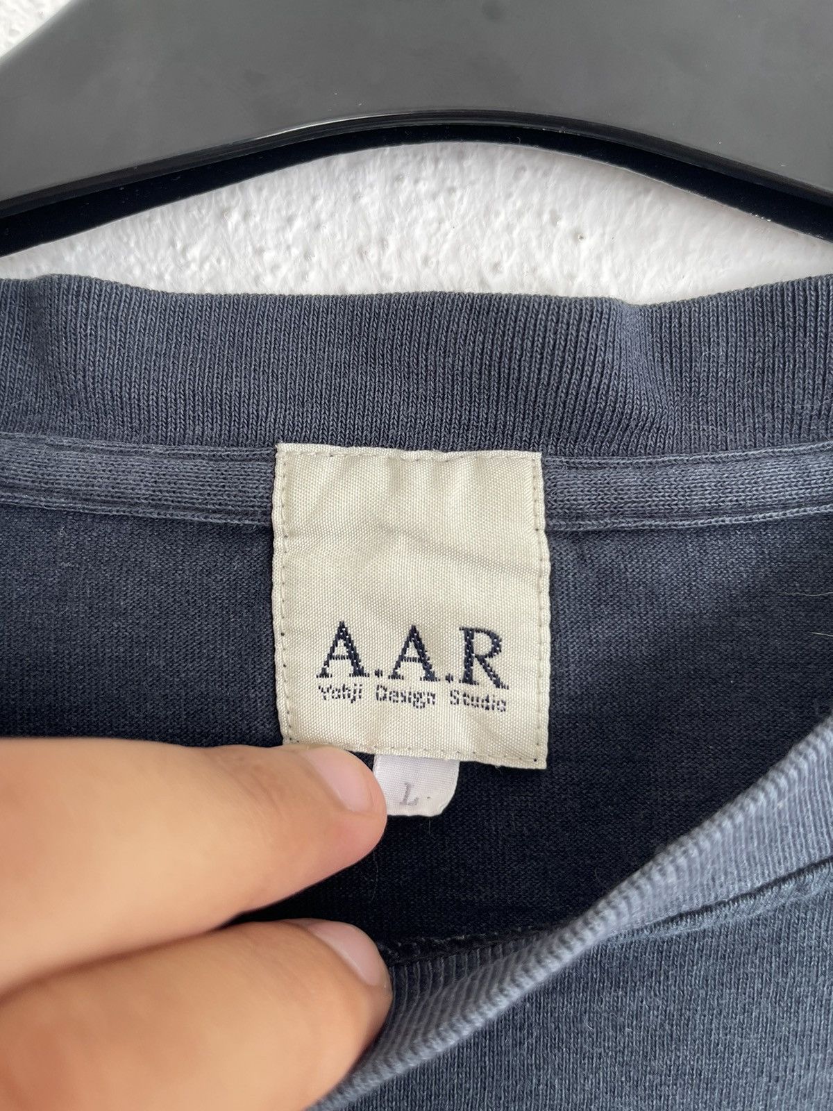 Yohji Yamamoto Yohji Yamamoto AAR Yohji Design Studio Size US L / EU 52-54 / 3 - 4 Thumbnail
