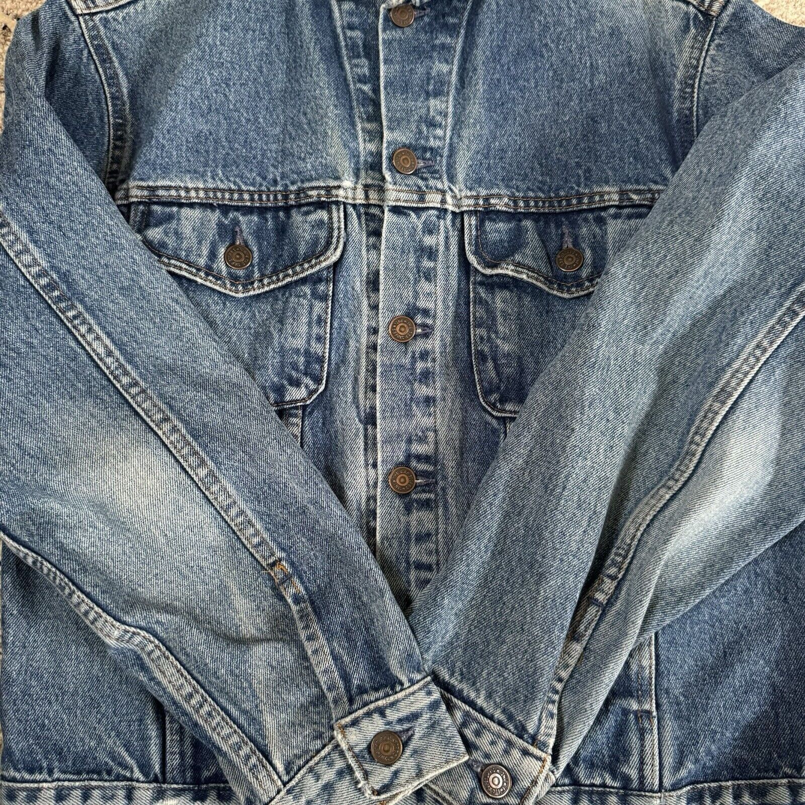 Gap Vintage GAP Pioneer Denim Jacket Size Small Size S / US 4 / IT 40 - 7 Thumbnail