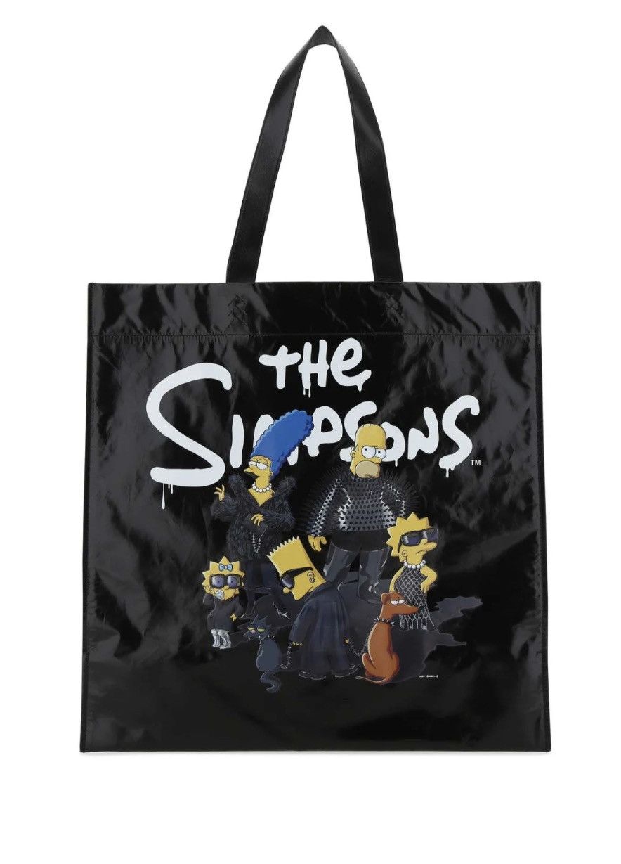 Balenciaga 🔥 Balenciaga Simpsons Tote Bag | Grailed