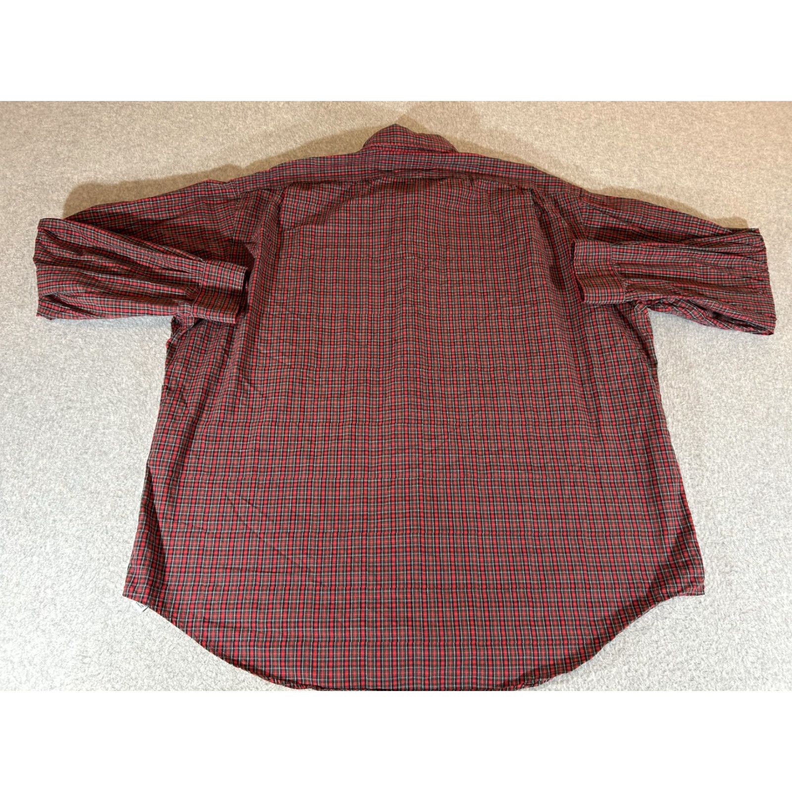 Ralph Lauren Ralph Lauren Shirt Mens 2XL Red Plaid Long Sleeve Button Marlowe Polo Casual XXL Size US XXL / EU 58 / 5 - 8 Thumbnail