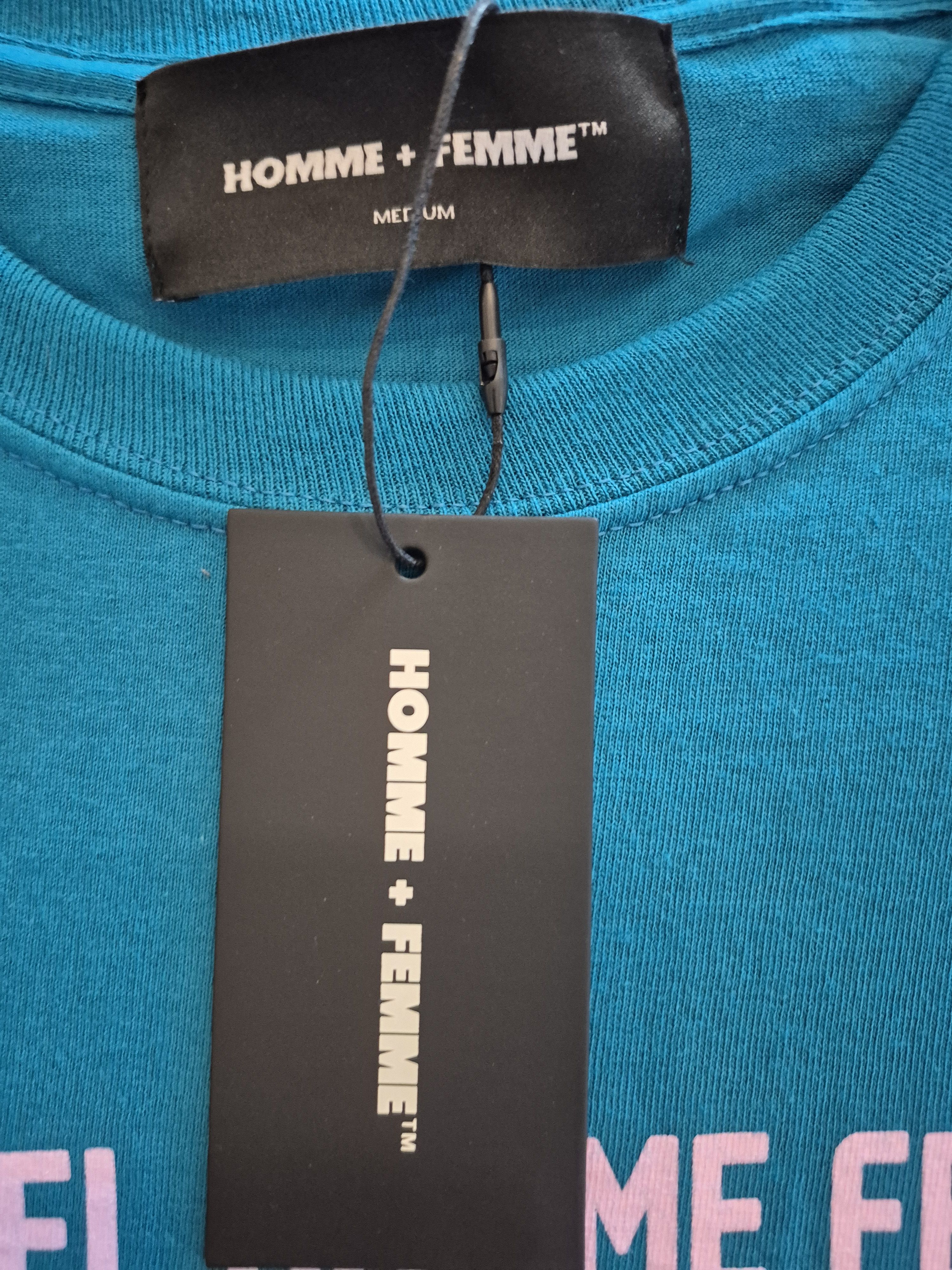 Homme + Femme La Hotel Homme Femme Tee Shirt Size Medium BNWT Size US M / EU 48-50 / 2 - 2 Thumbnail