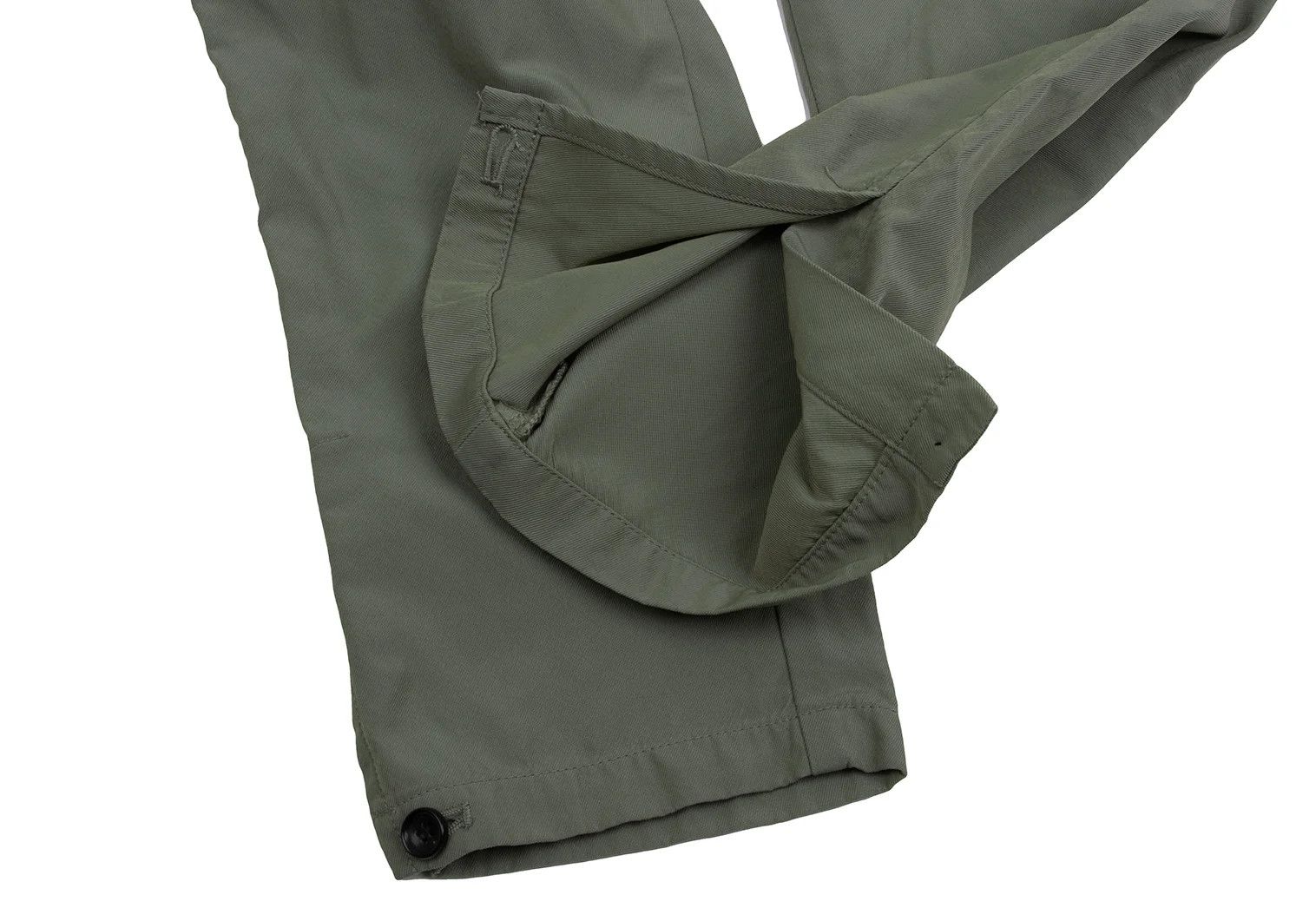 Comme des Garcons Homme Plus Nylon Drawstring Joggers Pants in Khaki Size S Size US 36 / EU 52 - 12 Thumbnail
