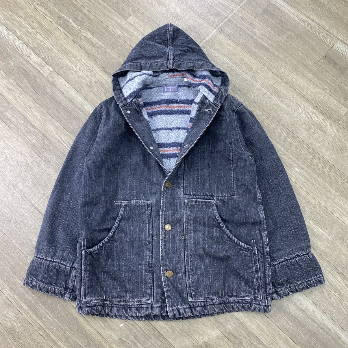 Blue Blue Japan Vintage Blue Blue Japan Blanket Military Denim Work Jacket Size US M / EU 48-50 / 2 - 2 Thumbnail