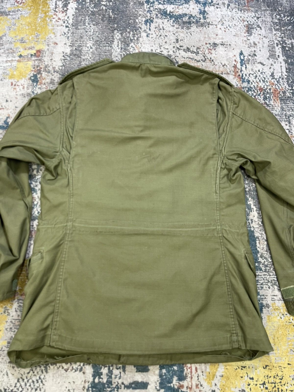 Vintage Vtg 60s OG Vietnam War Military M65 Jacket Size US S / EU 44-46 / 1 - 7 Thumbnail