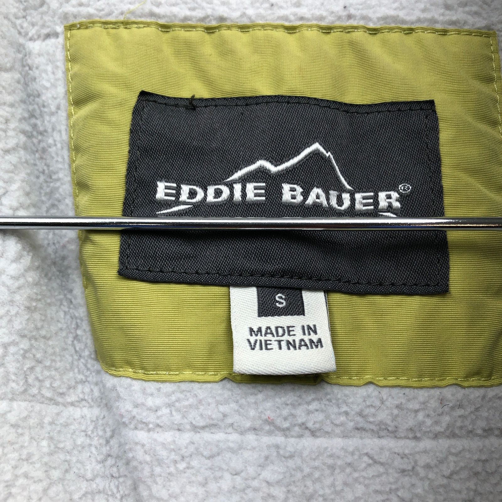 Eddie Bauer Eddie Bauer Quilted Lined Jacket Womens Small S Green White Size S / US 4 / IT 40 - 2 Thumbnail