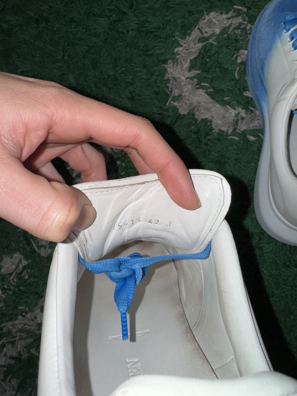 Alexander McQueen Alexander McQueen Oversized Sneakers Size US 10 / EU 43 - 5 Thumbnail