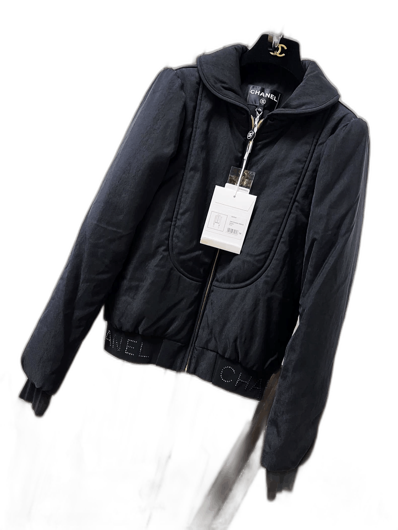 Chanel Coco Neige Black Puffer Jacket