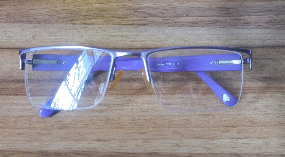 Other Police P084 Half Rim Glasses – Made in Italy Size ONE SIZE - 2 Thumbnail
