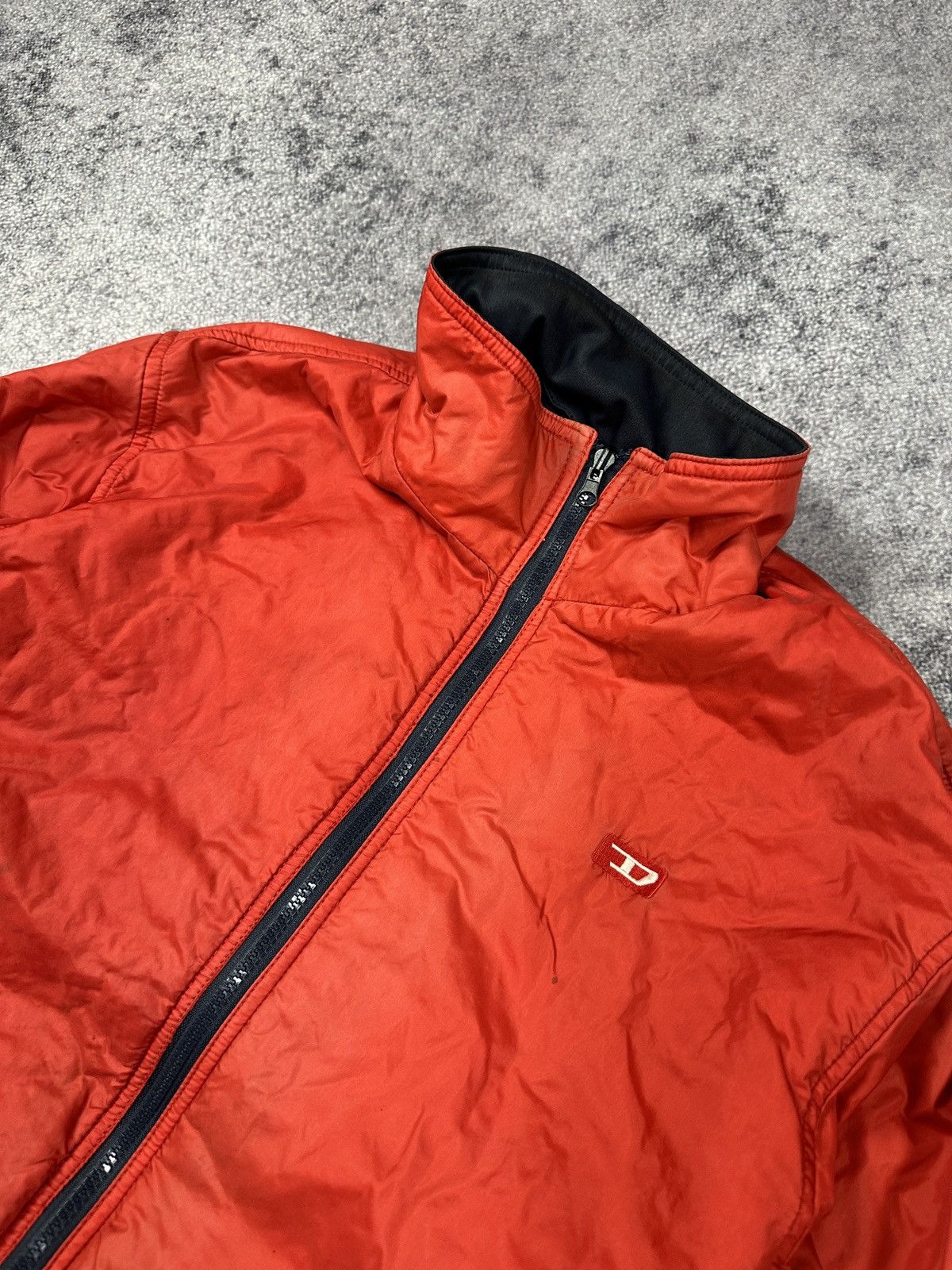 Diesel Y2K Vintage Diesel Reversible Jacket Avant Garde Streetwear Size US XS / EU 42 / 0 - 6 Thumbnail