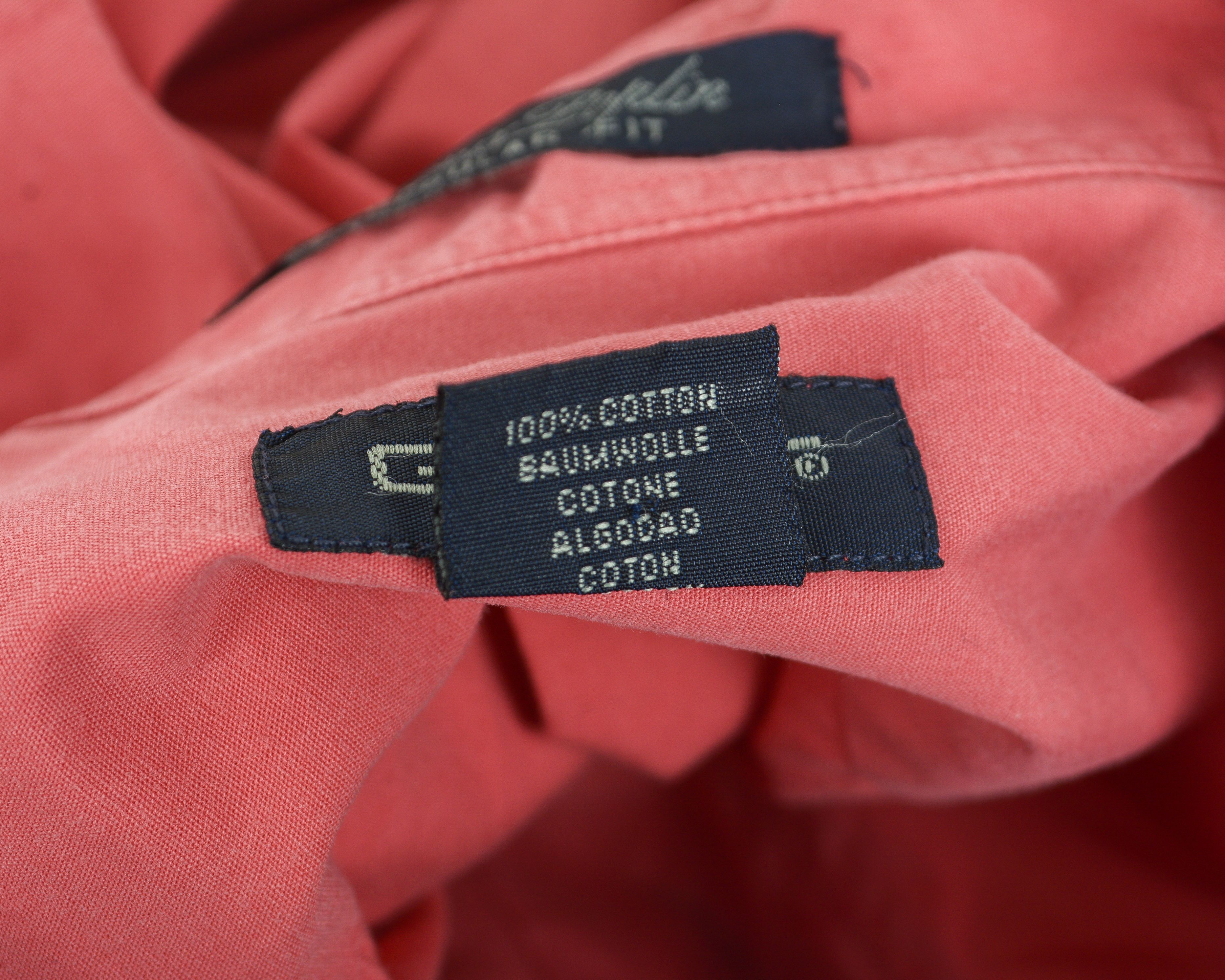 Gant × Vintage 'Phoenix Poplin' Men M Casual Shirt Button Up Short Sleeve Size US M / EU 48-50 / 2 - 12 Thumbnail