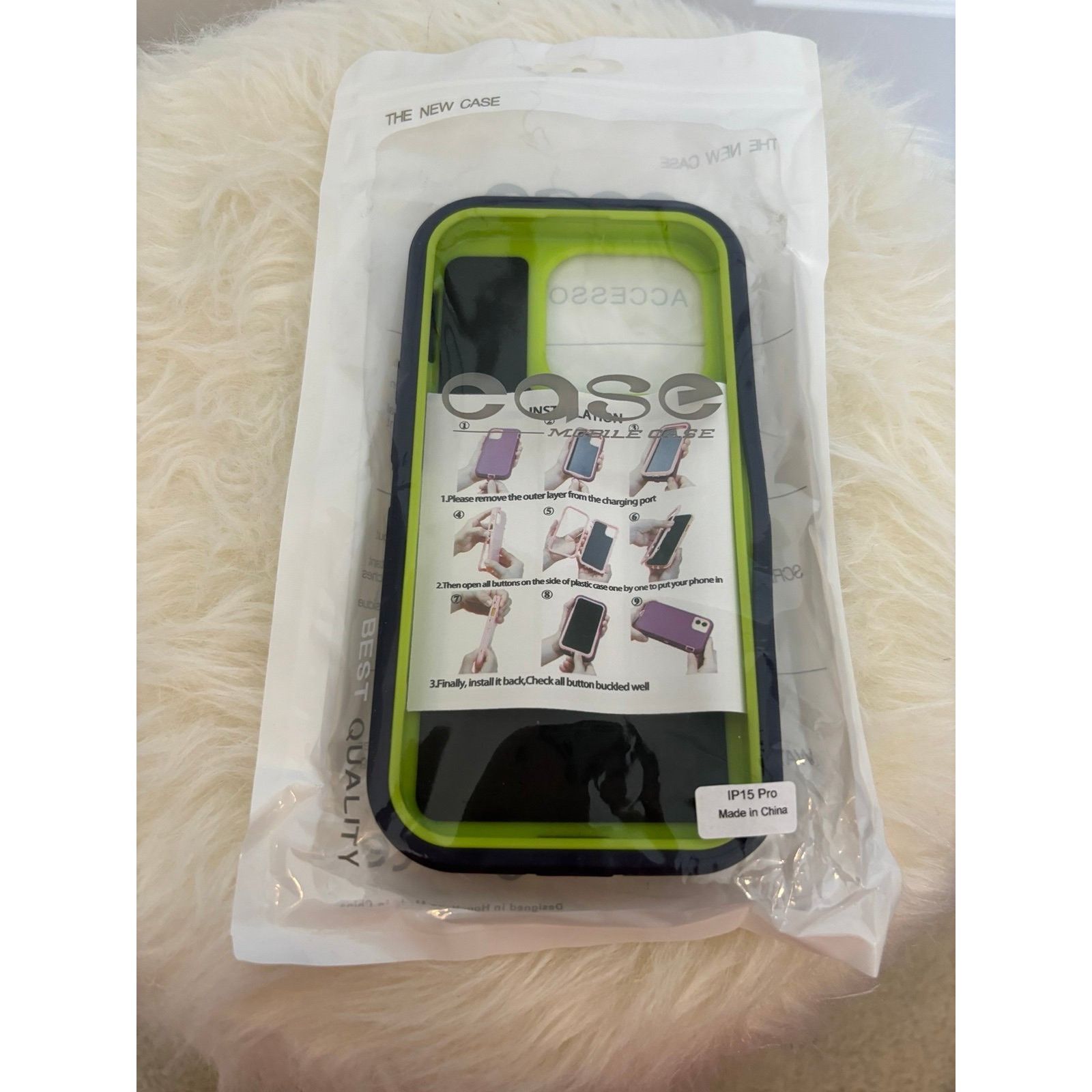 Other iPhone 15 Pro Phone Case- New Size ONE SIZE - 3 Thumbnail