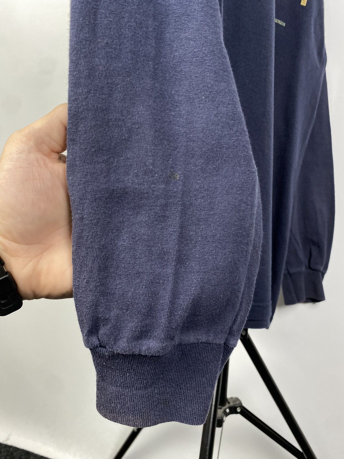 Arizona Jean Co. × Vintage Vintage 90s Big Logo USA State Arizona long sleeve T-Shirt Size US L / EU 52-54 / 3 - 5 Thumbnail