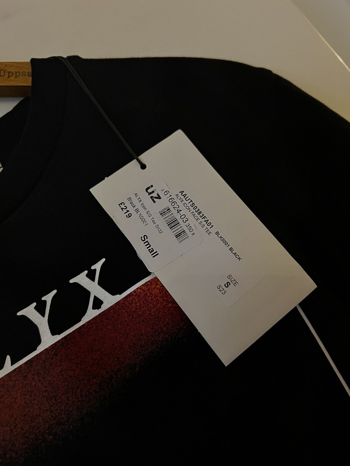 1017 ALYX 9SM Icon Face T-shirt Size US S / EU 44-46 / 1 - 3 Thumbnail