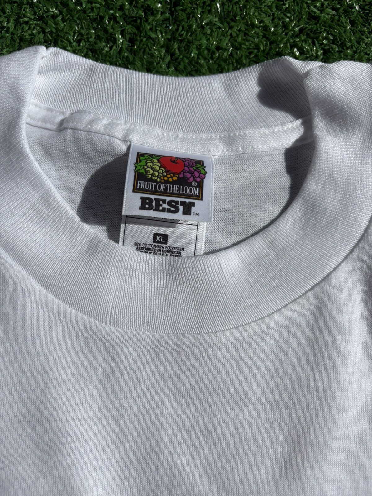 Vintage Vintage Graphic Tee 90s single stitch Size US XL / EU 56 / 4 - 4 Thumbnail