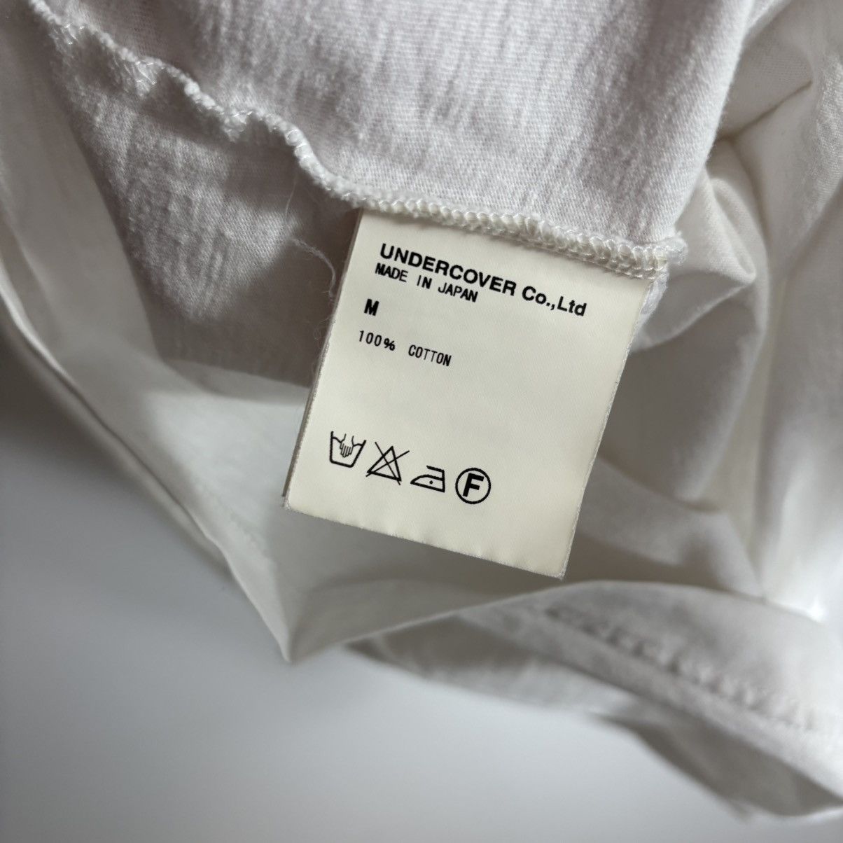 Jun Takahashi × Undercover Undercover Brain Burger Graphic Tee Shirt Size US M / EU 48-50 / 2 - 4 Thumbnail