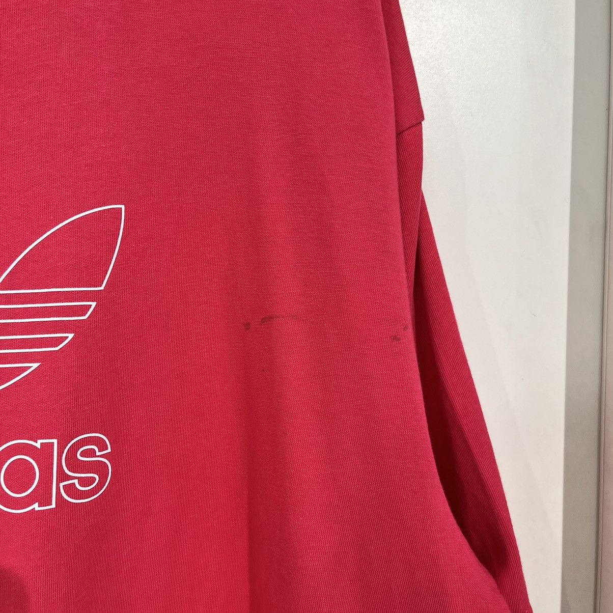 Adidas Adidas Pink Tee Size US L / EU 52-54 / 3 - 3 Thumbnail