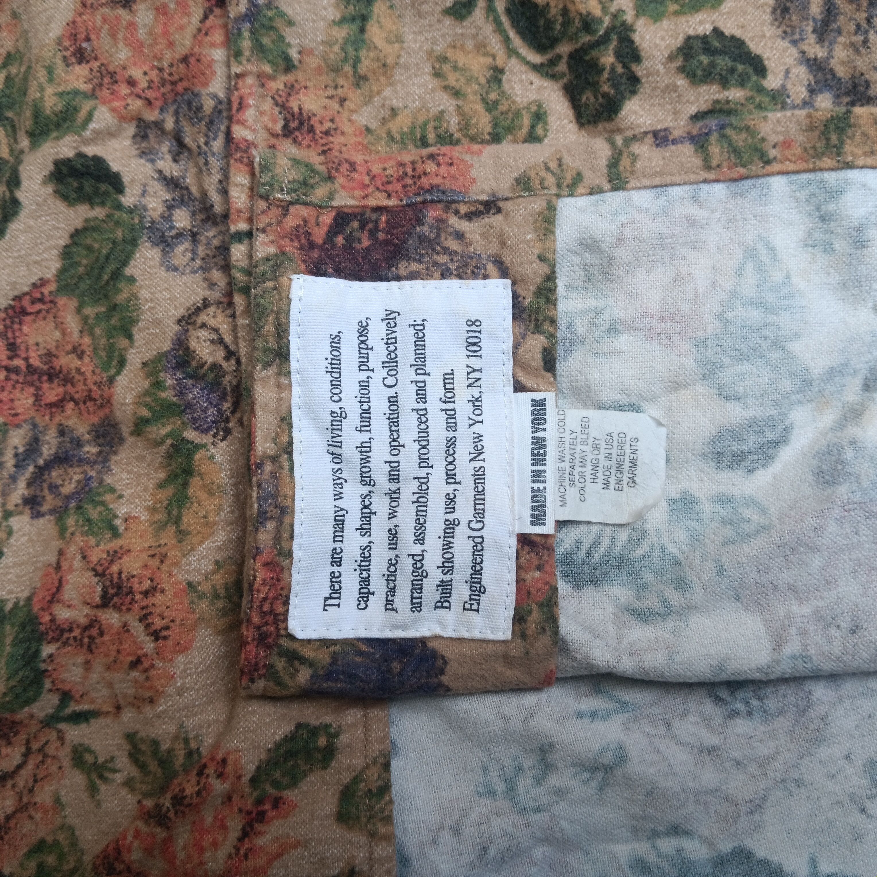 Engineered Garments Engineered garments shirt button up long sleeve Size US M / EU 48-50 / 2 - 4 Thumbnail
