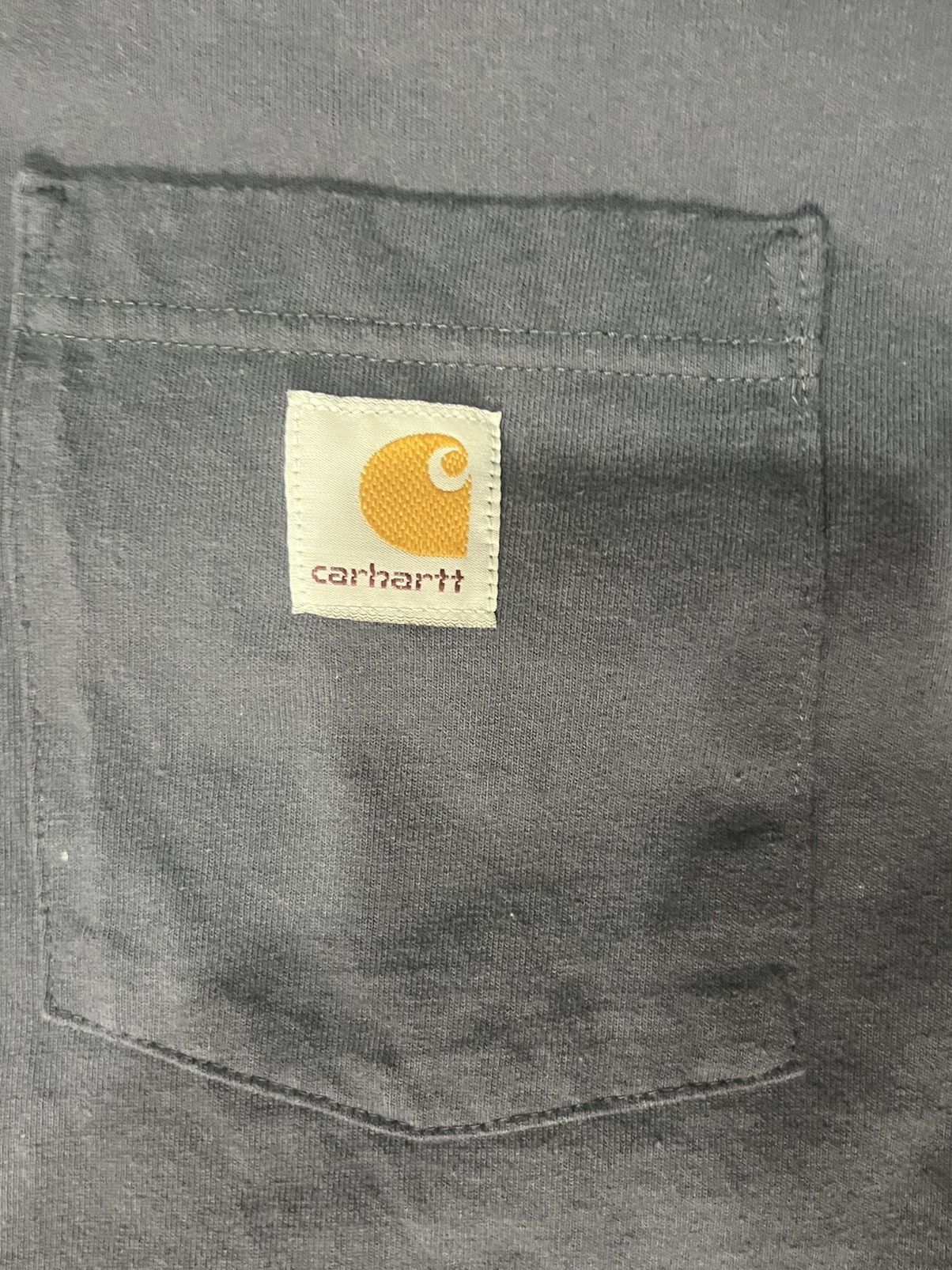 Carhartt Carhartt Navy Pocket Tee Size US XXL / EU 58 / 5 - 2 Thumbnail
