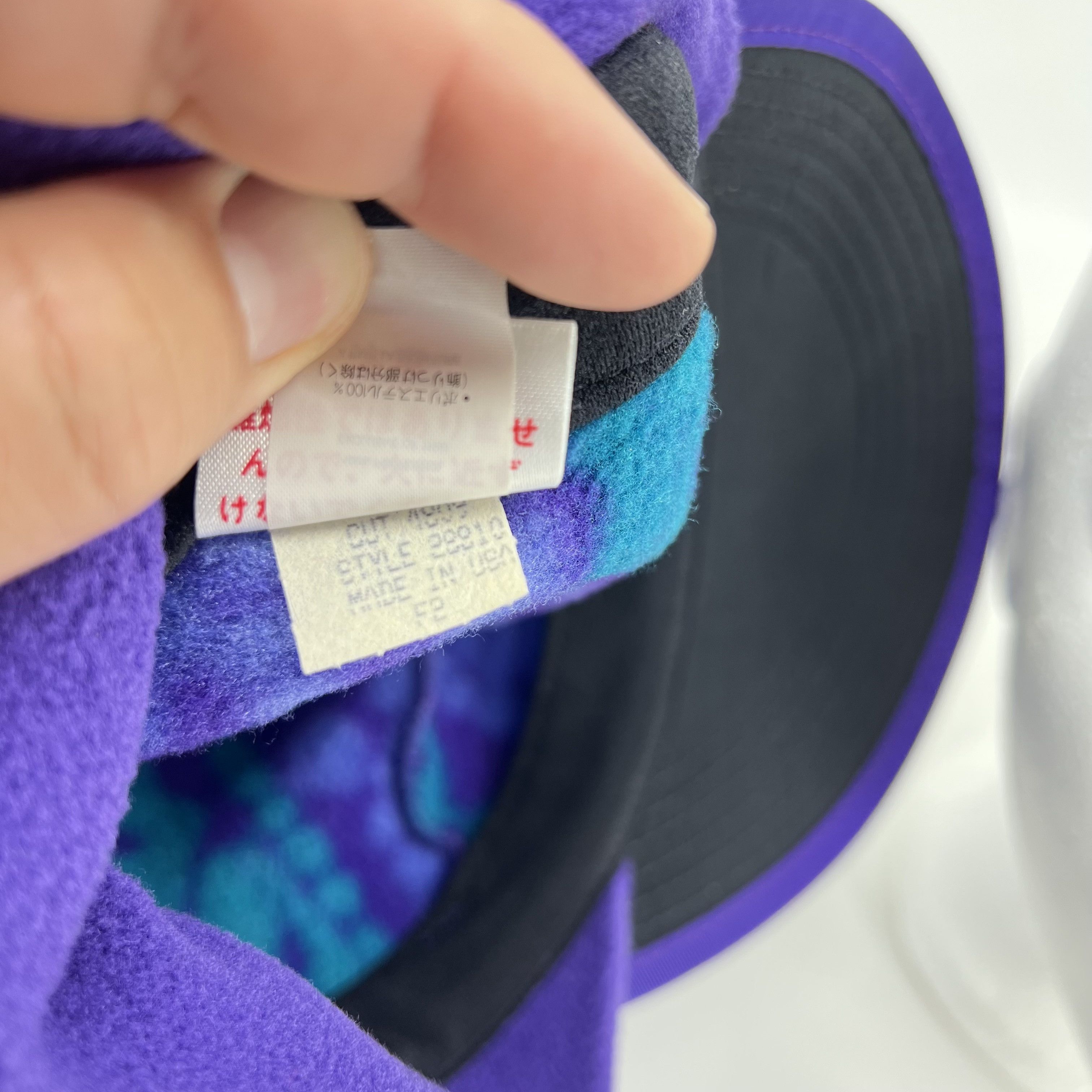 Patagonia Vintage Patagonia Fleece Aztec 90s Hat Size ONE SIZE - 11 Thumbnail